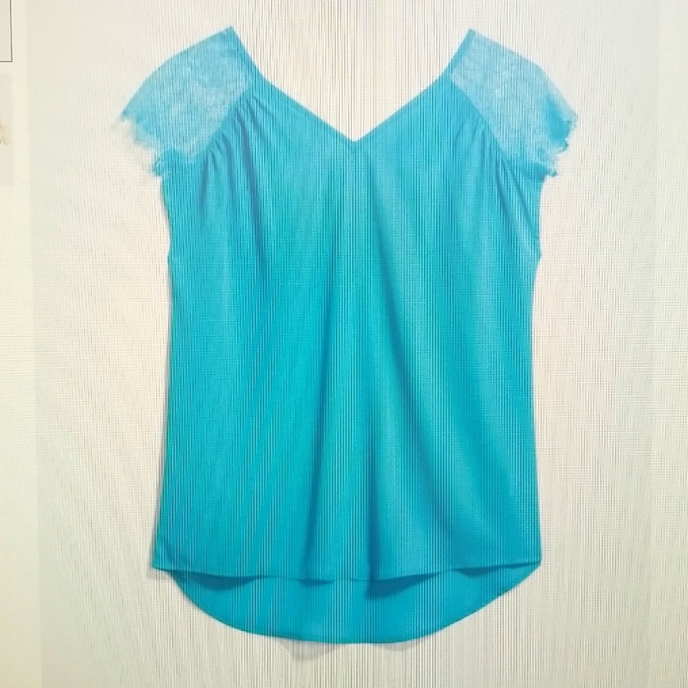 Fun2fun Pemberton Lace Sleeve Blouse